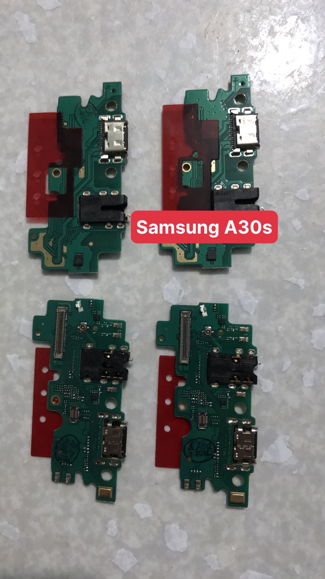 Bo sạc / cụm chân sạc samsung A30s