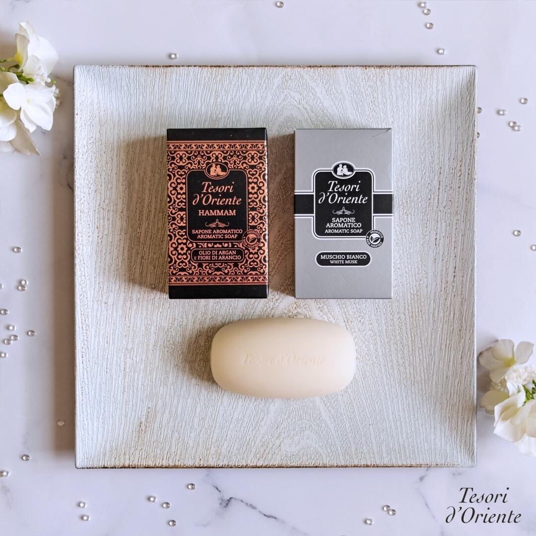 Tesori d'Oriente - Xà phòng Tesori d'Oriente 125g
