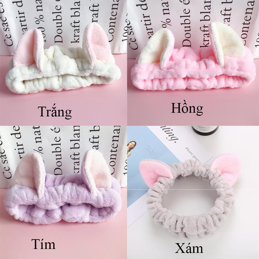 Băng đô vải nhung 3D fstq1655