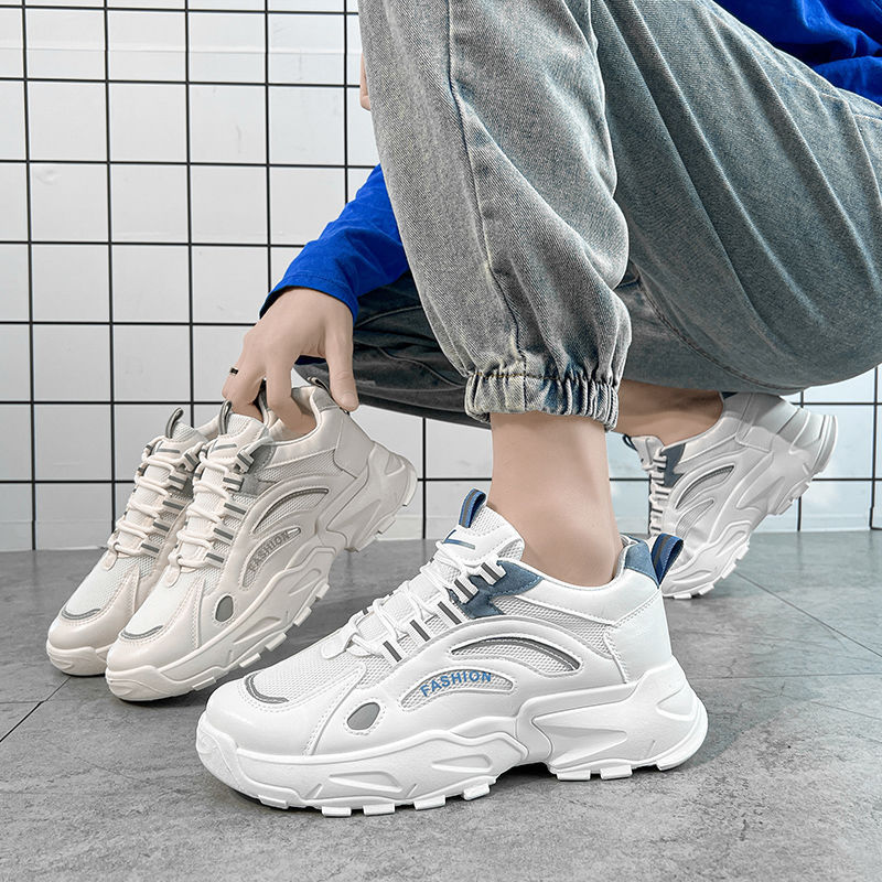 Giày Nam Thể Thao, Giày Sneaker Cao Cấp Mới Nhất 2022 - Fullbox