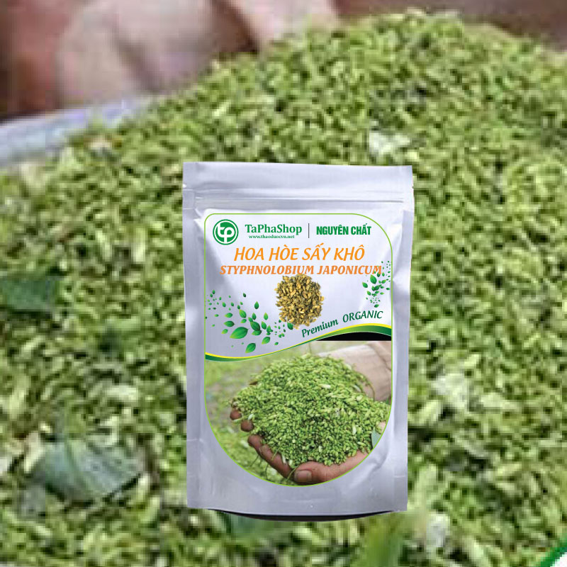 Trà hoa hòe khô Tấn Phát 100g