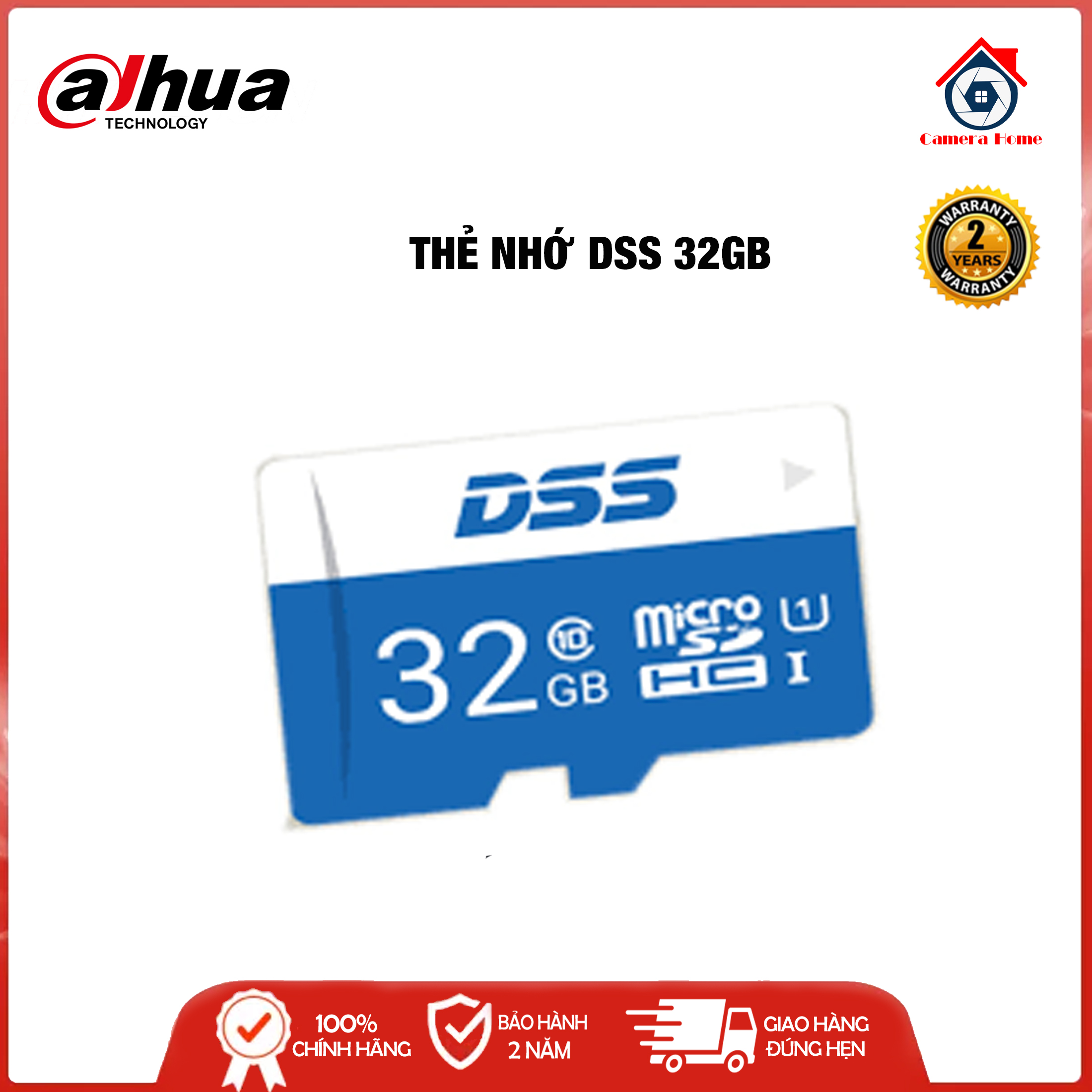[HCM][BEST SELLER] Thẻ nhớ 32GB Micro SD DSS - Camera Home