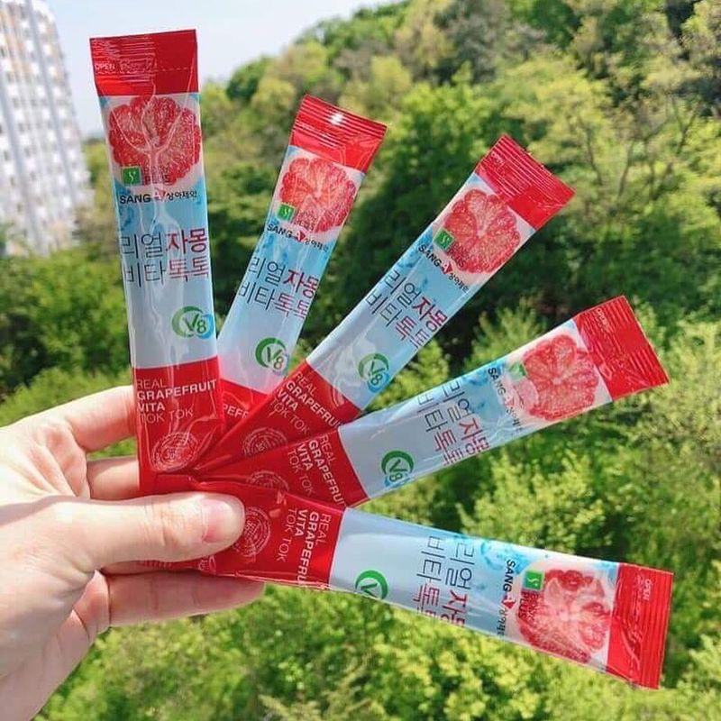 Nước Ép Bưởi Giảm Cân Đẹp Da SangA