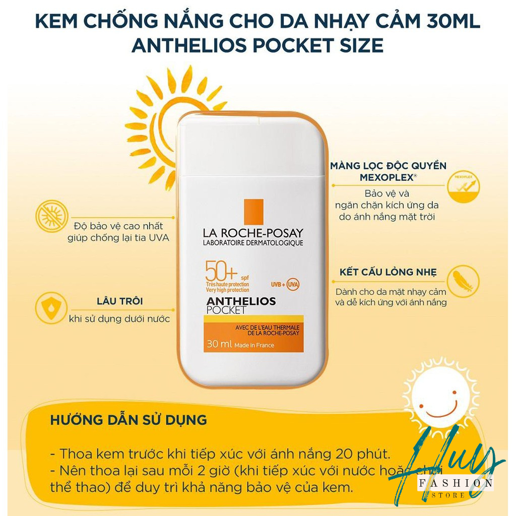 La Roche Posay SPF 50+ UVB & UVA (50ML)