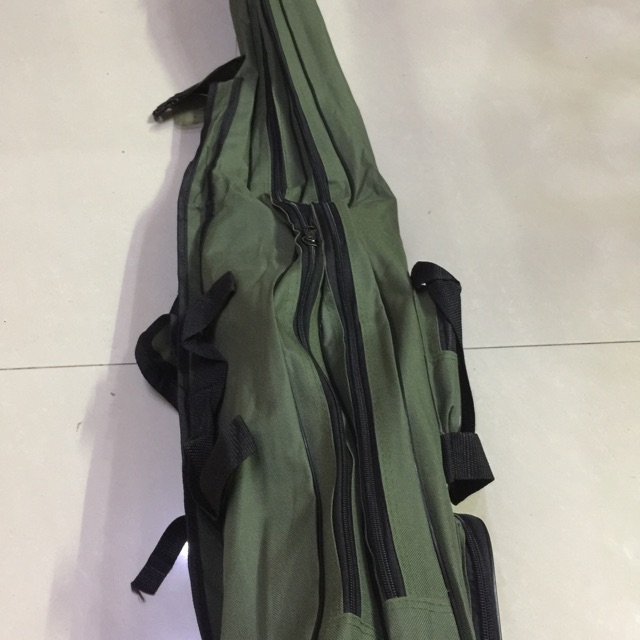 Túi đựng cần Leo 1m3 xịn đẹp ( y hình )  (xả hàng giảm giá và cam kết bảo hành đổi trả ạ)