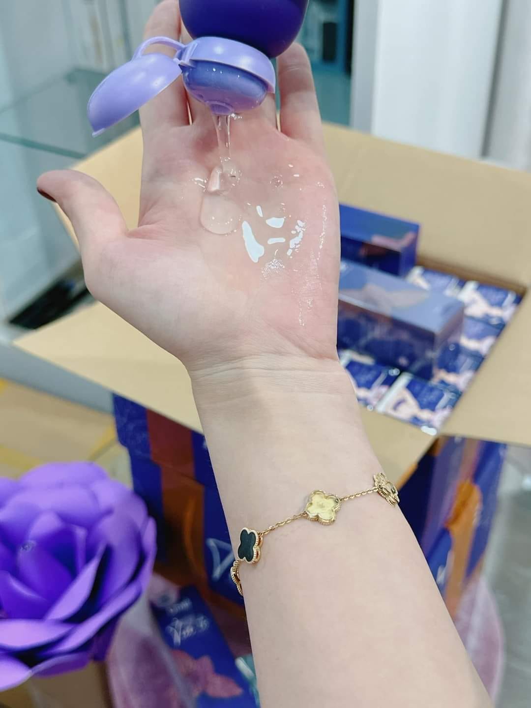 [Dung dịch vệ sinh tía tô] DUNG DỊCH VỆ SINH TÍA TÔ UME