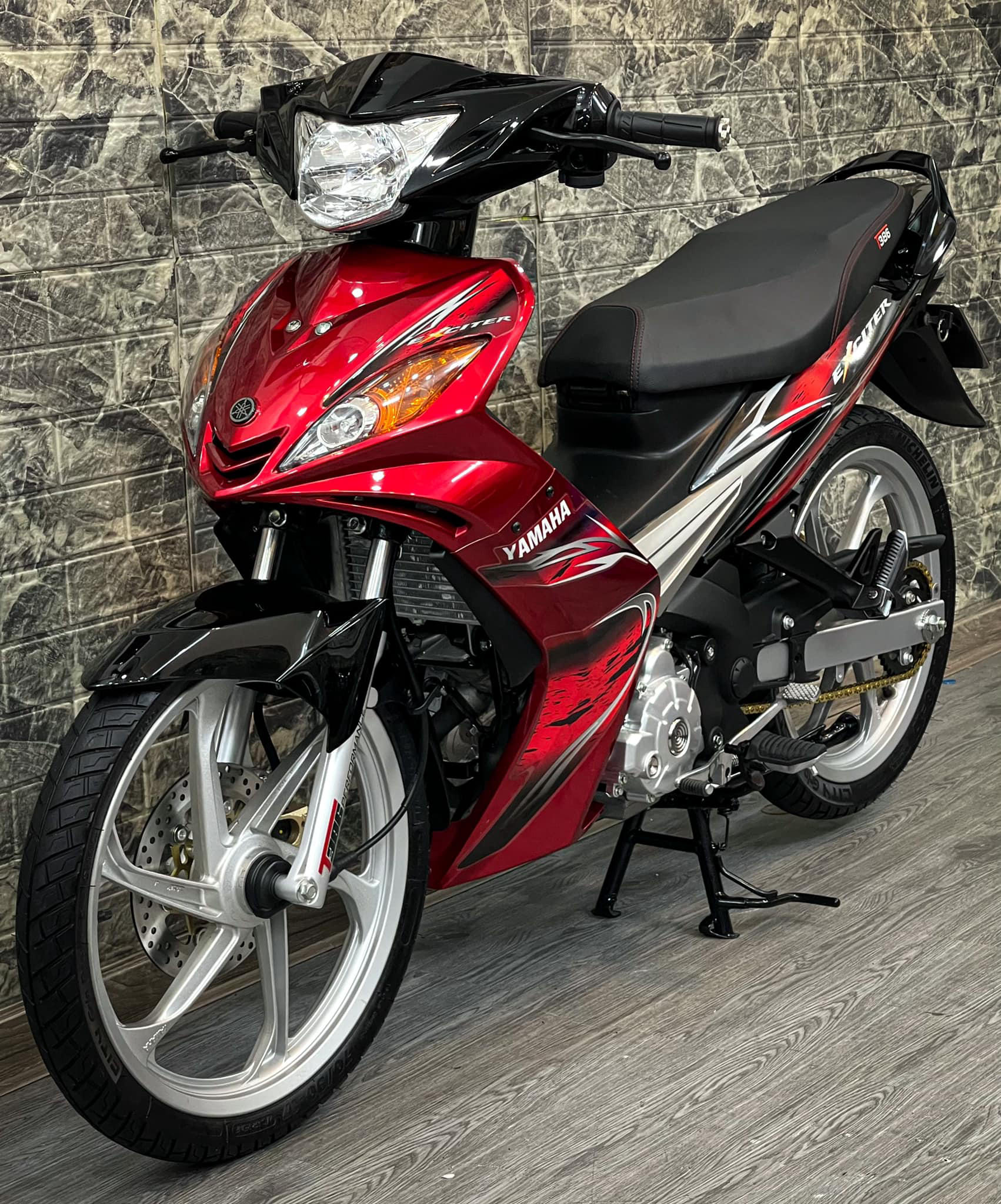 Tem rời Exciter 2006 - Mẫu tem đỏ đen nổi bật - Chuẩn From cực đẹp