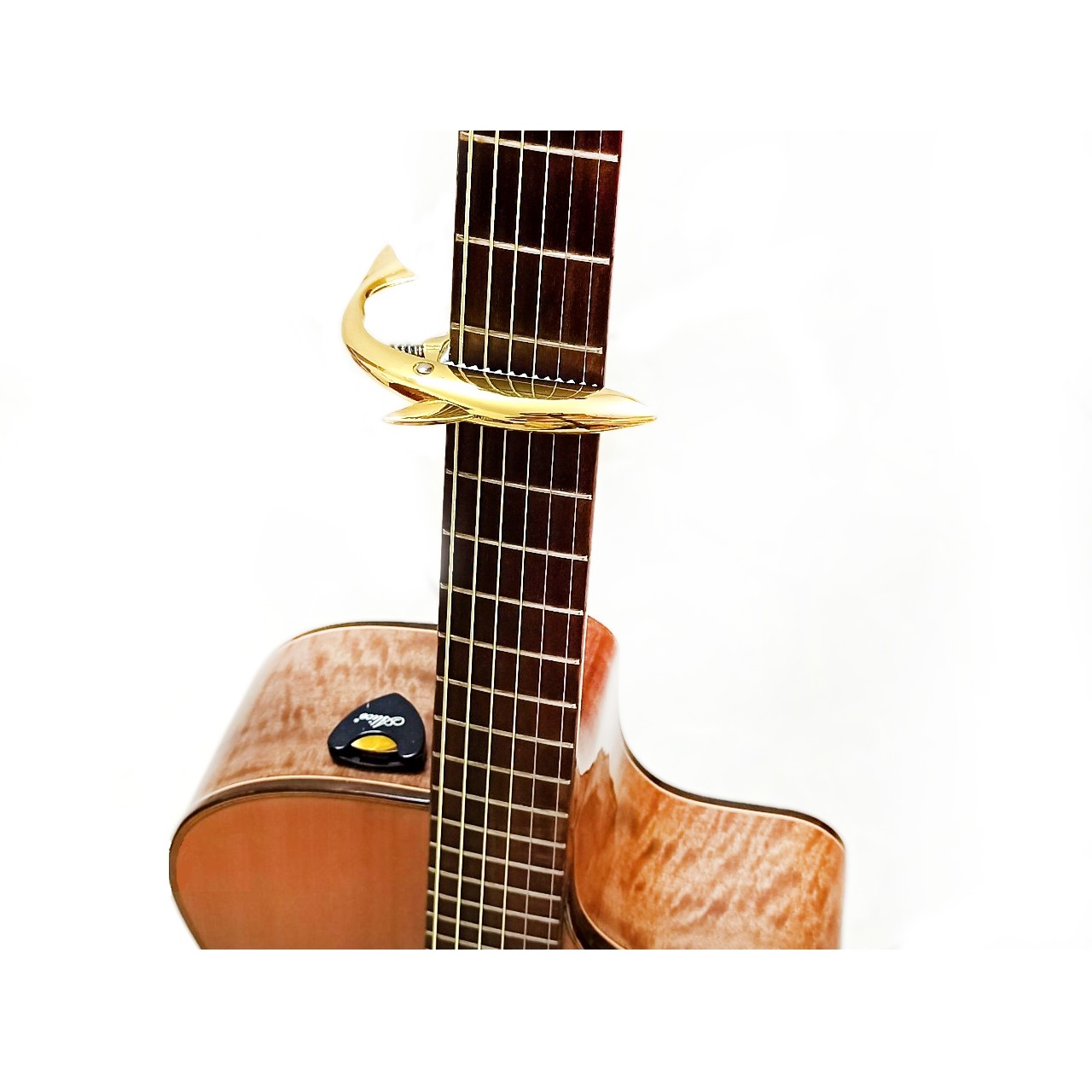 CAPO guitar cá mập cao cấp dành cho đàn Guitar Acoustic, Classic