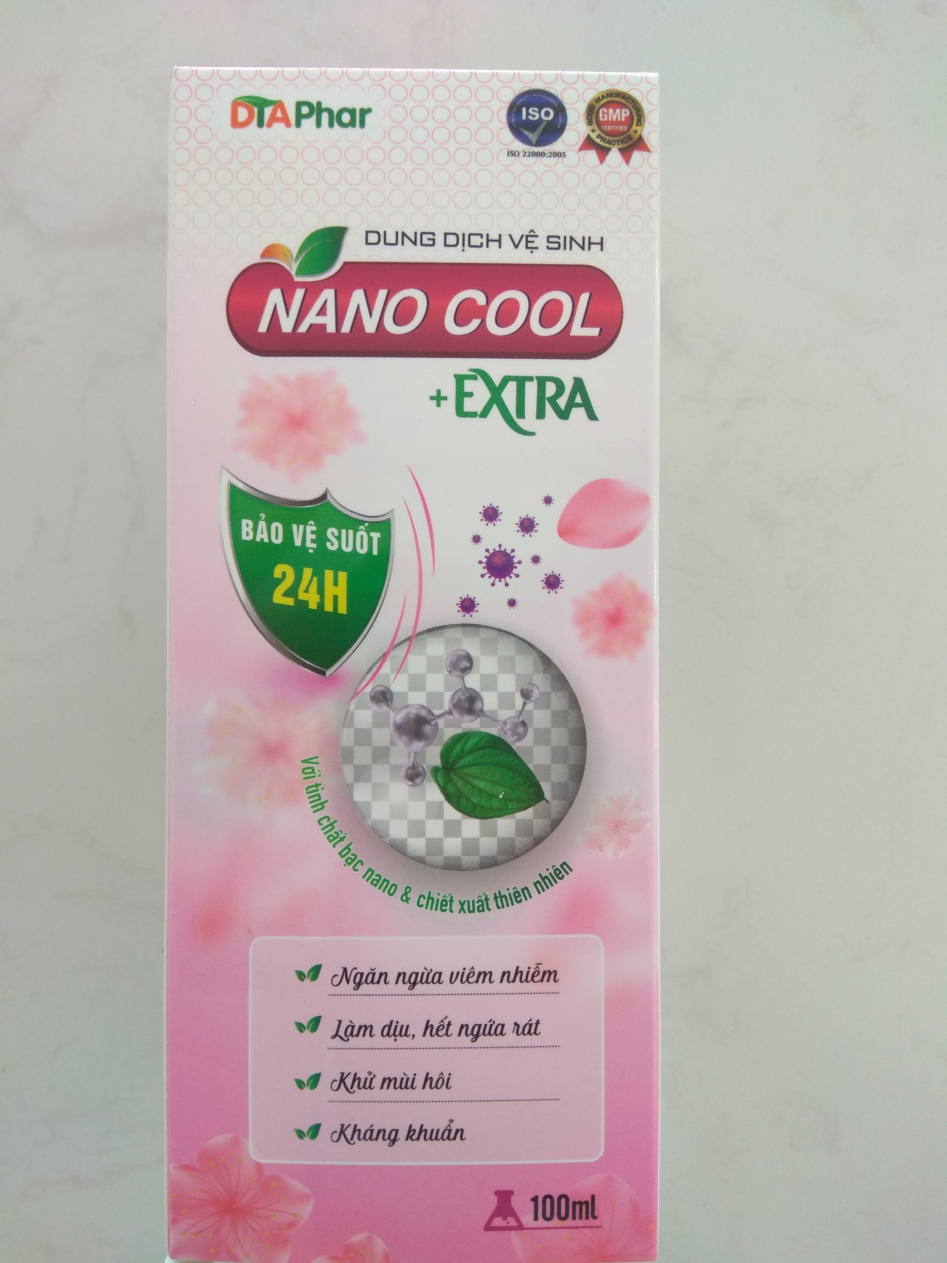 [HCM]Dung dịch vệ sinh NANO COOL EXTRA
