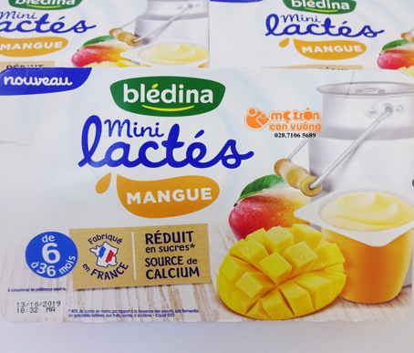 Sữa chua nguội Bledina (55gx6 hộp)