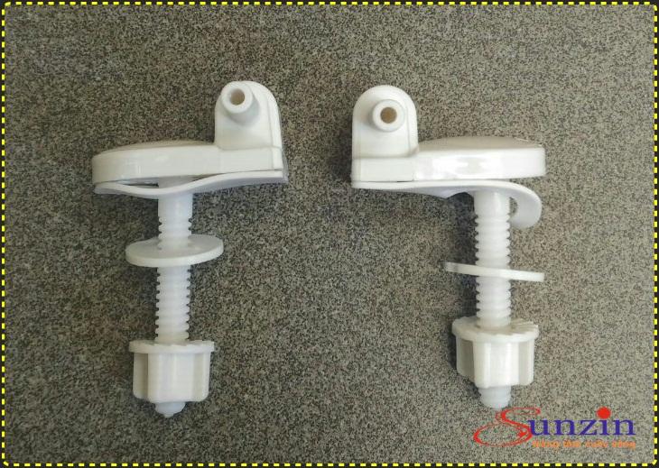 Bộ ốc chốt dành cho nắp bồn cầu rơi êm
