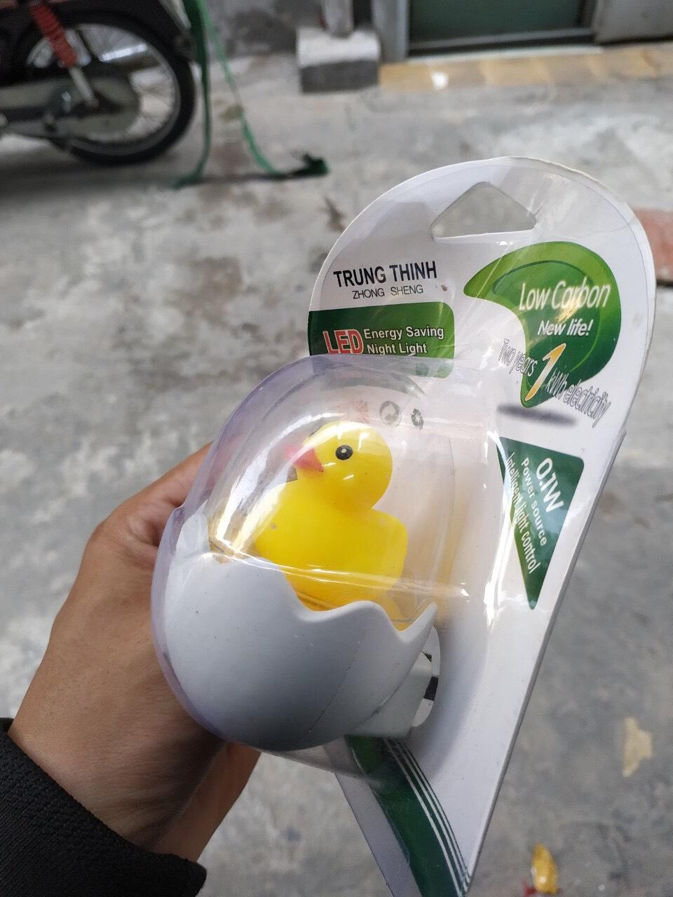ĐÈN NGỦ QUẢ TRỨNG TỰ ĐỘNG SÁNG VÀO ĐÊM