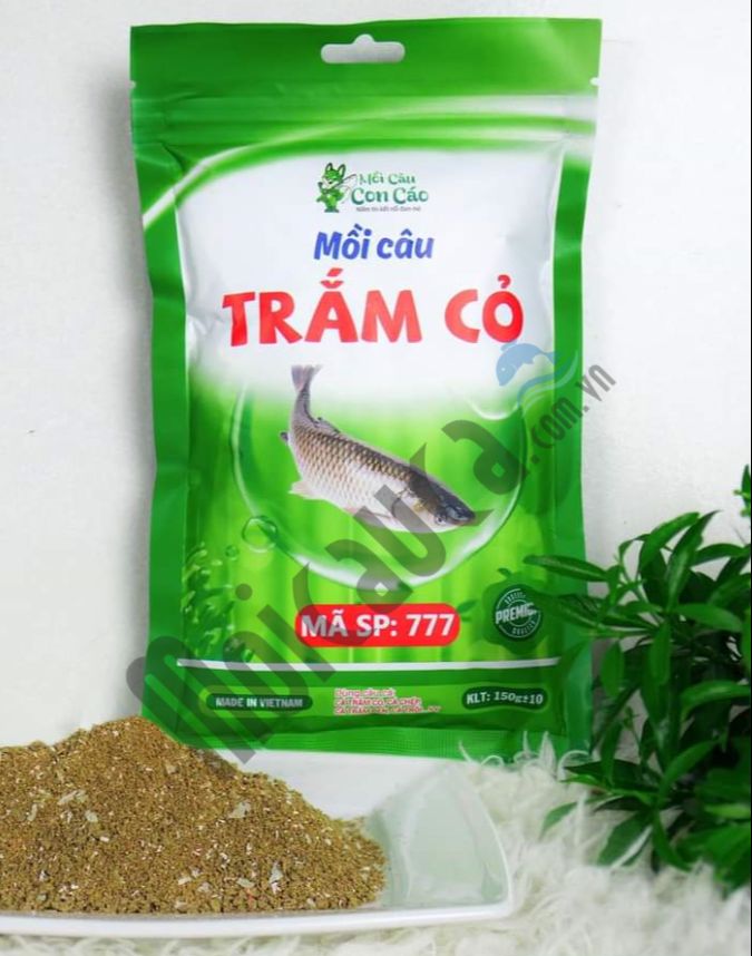 Mồi câu cá trắm cỏ - Mồi câu cá trắm cỏ (777) - Mồi câu Con Cáo