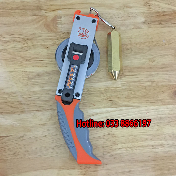 Thước đo bồn xăng dầu 5m White Steel