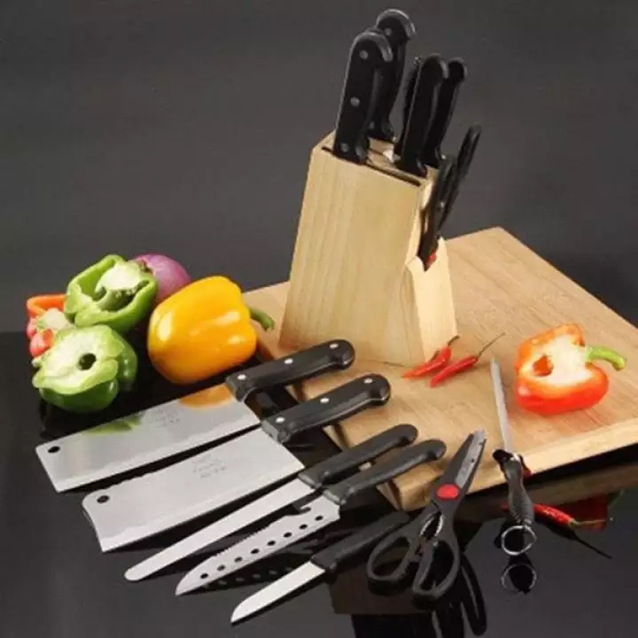 BÁO GIÁ Dao Làm Bếp Đẹp | Shopee Lazada Sendo Tiki mới nhất 14 Dao làm bếp 7 món tặng hộp gỗ,bộ dụng cụ làm bếp inox sáng bóng bền đẹp, thiết kế sang trọng gọn gàng, vệ sinh an toàn, tuancua