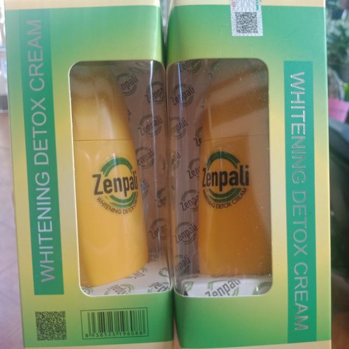 Chuối- Cấy trắng Detox Zenpali Thải Chì Thải Độc