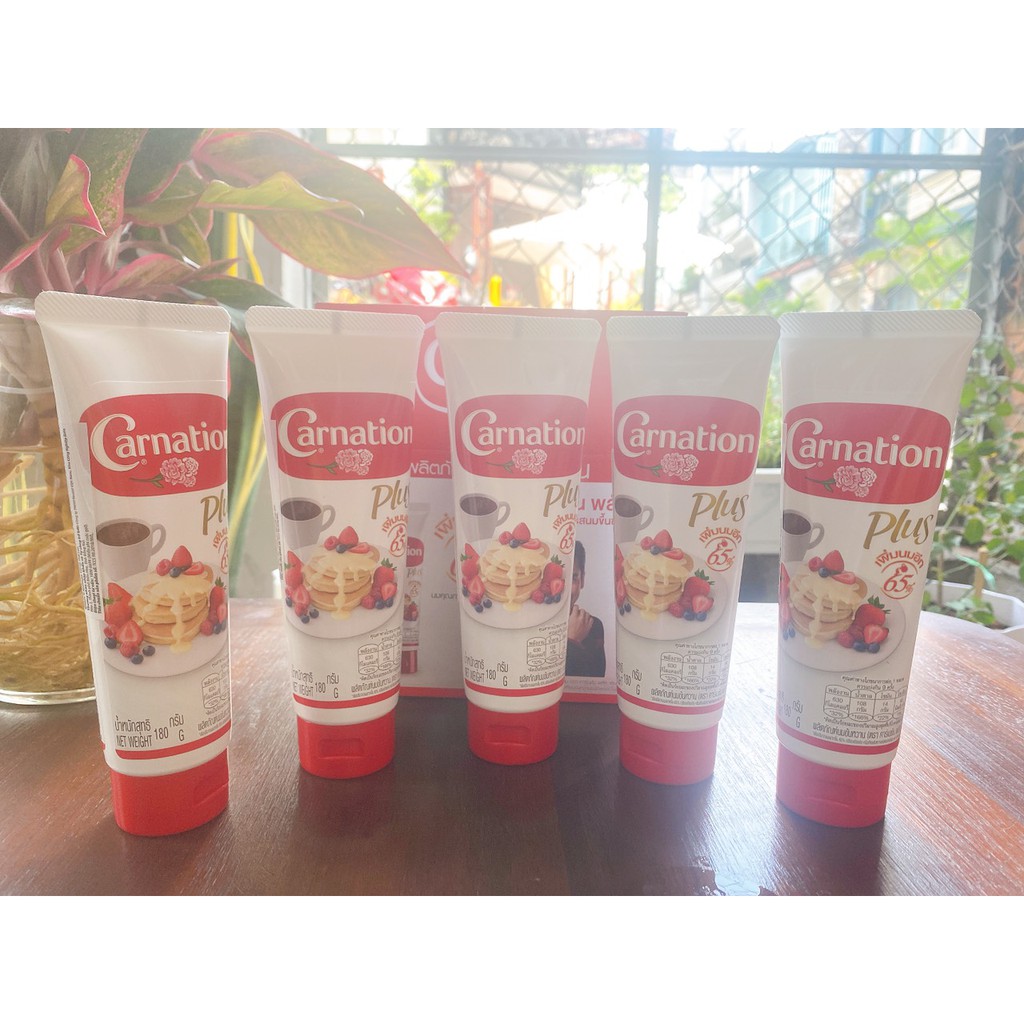 Sữa Đặc Có Đường Carnation - Dạng Tuýp 180g