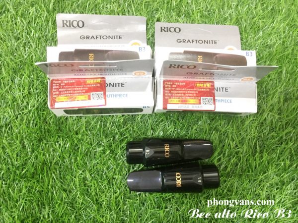 Bec Kèn Saxophone Alto Rico B3