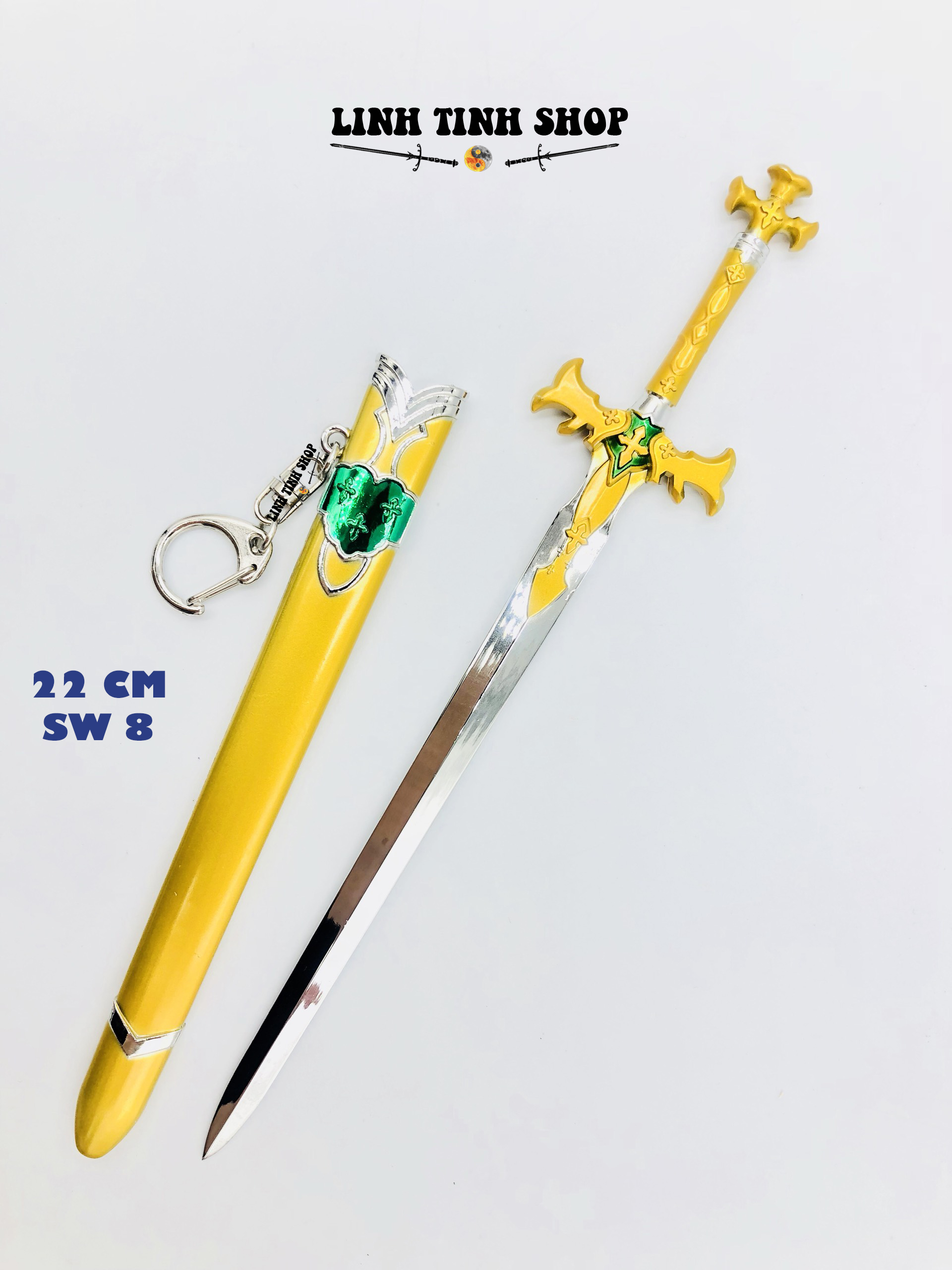 [HCM]Mô hình kiếm Kirito SAO