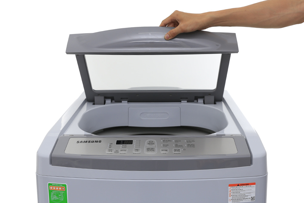 Máy giặt Samsung WA90M5120SG/SV