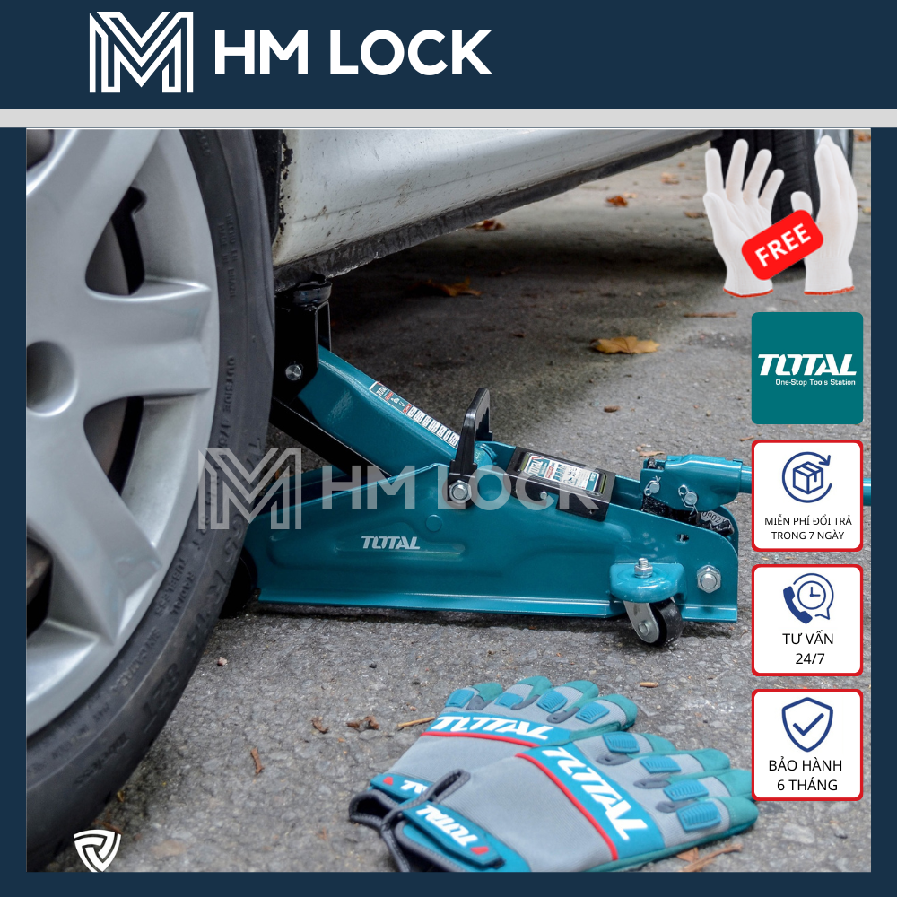 [NEW] CON ĐỘI CÁ SẤU 2 TẤN TOTAL THT10821 - HÀNG CHÍNH HÃNG - HM LOCK