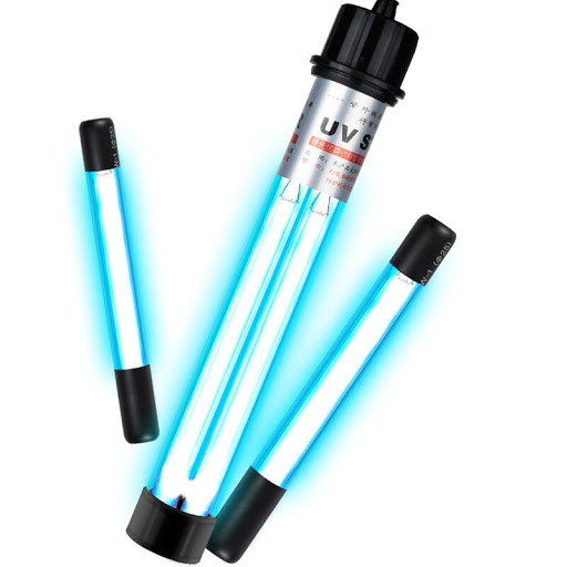 Đèn UV hồ cá công suất 5W diệt tảo khuẩn cho hồ cá