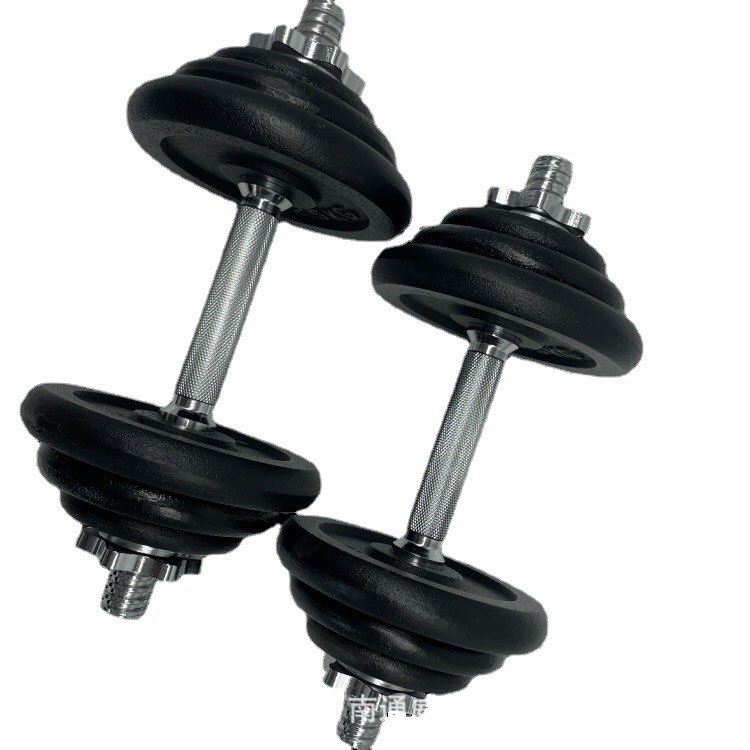 Bộ 24Kg Tạ + 2 Đòn Tạ Tay