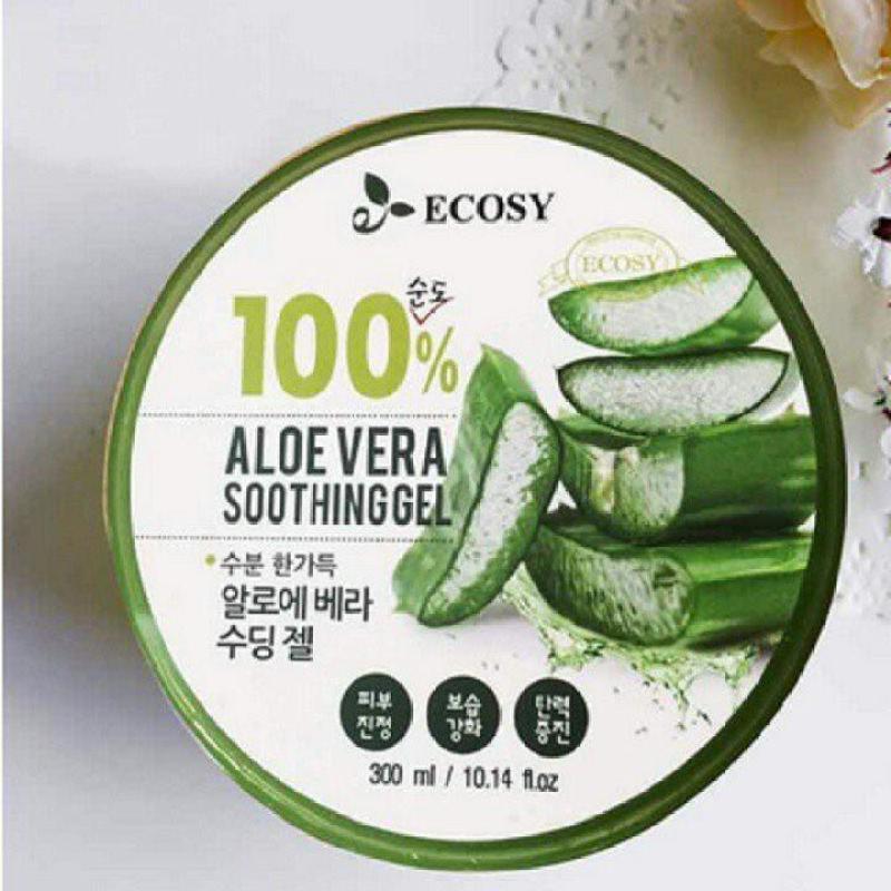 Gel Nha Đam Ecosy 100% Aloe Vera Soothing Gel nhập khẩu