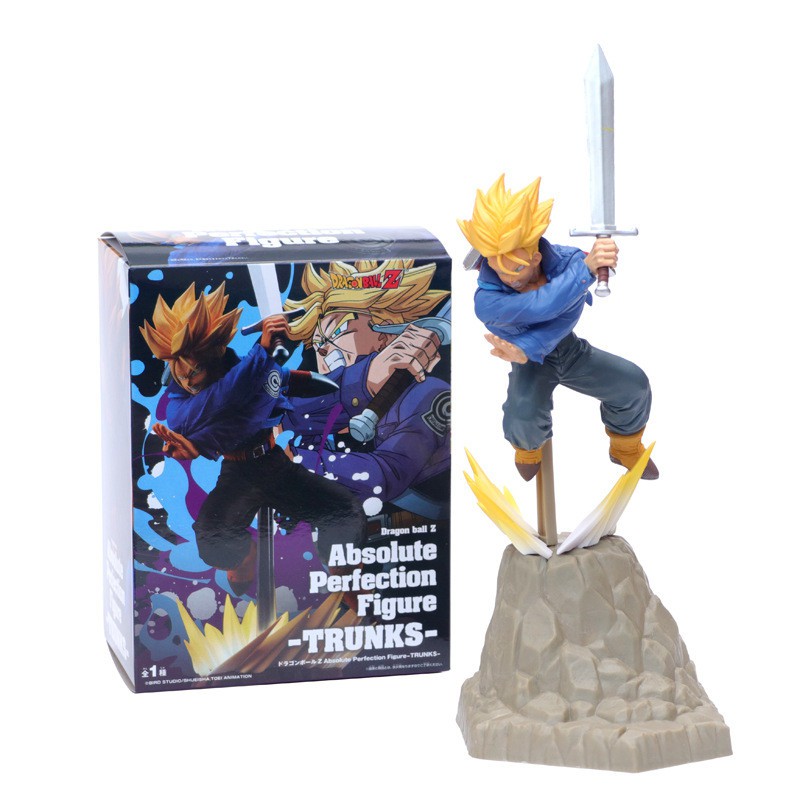 Mô hình songoku vegeta trunk hàng mới siêu đẹp ( dragonball )