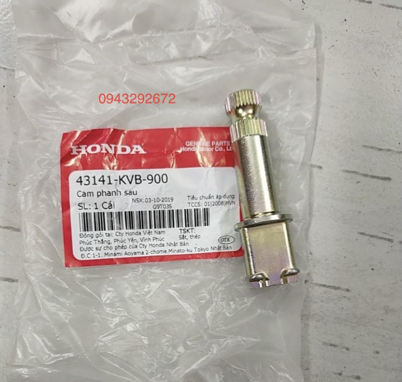 Trục Bắt Bát Thắng ( Trục Qủa Đào ) Honda Vario, Air Blade (43141KVB900)