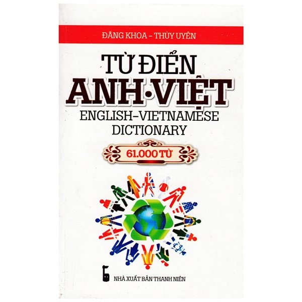 Fahasa - Từ Điển Anh - Việt (61.000 Từ) - Sách Bỏ Túi