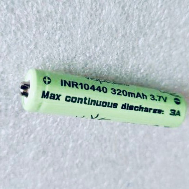 [P40] Pin sạc VAPCELL 10440 3A 320MAH