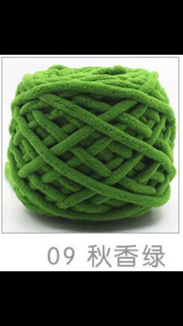 Len Nhung Đũa Len Bông Sữa Len Đan Móc Thú Bông Thảm 100gram