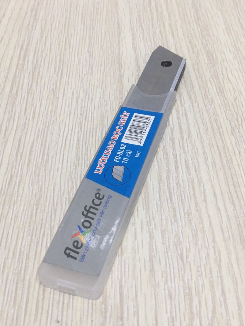 5 ống Lưỡi dao rọc giấy FO-BL02 1.8cm-1