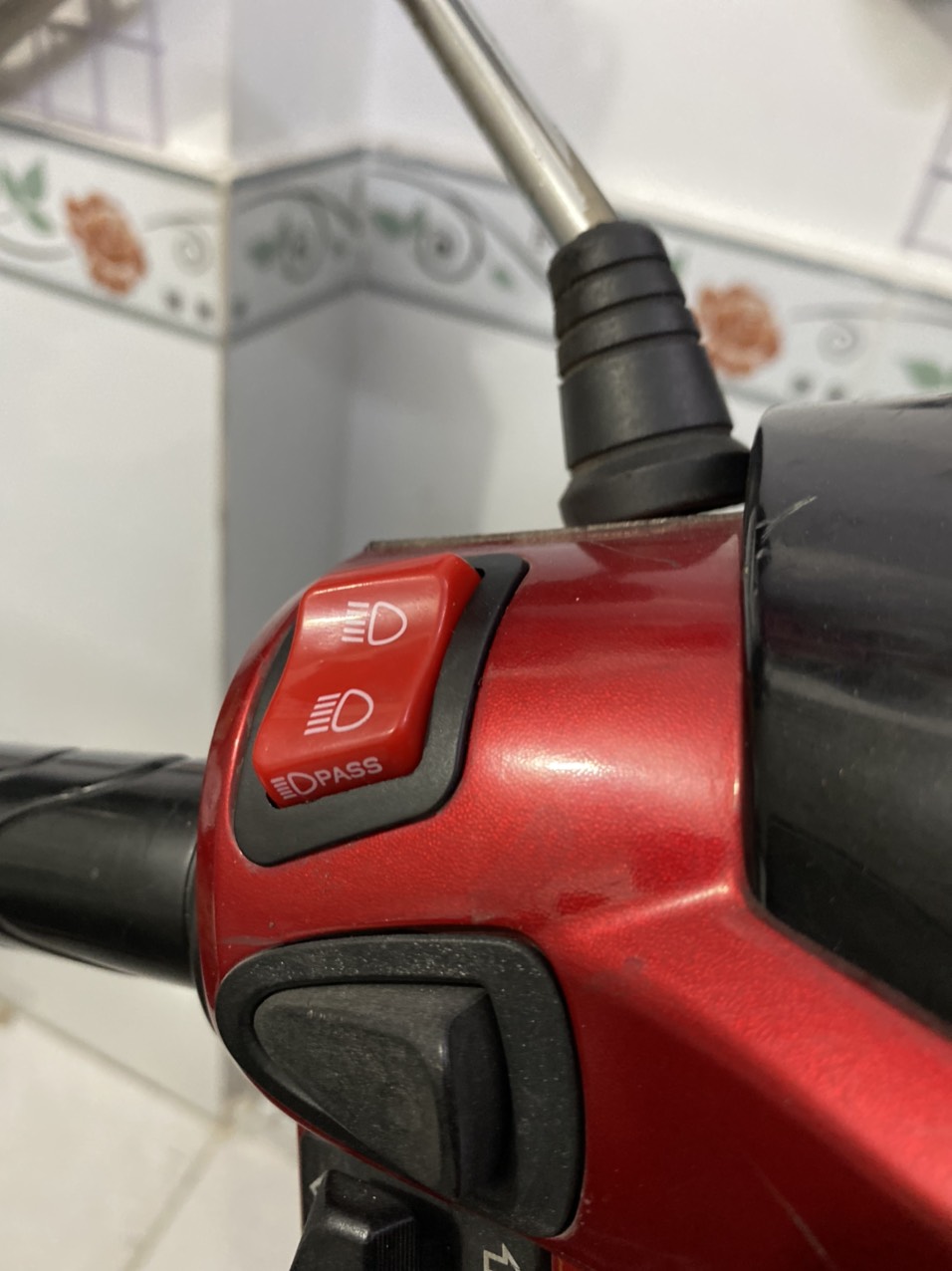 Nút Passing, Nút passing gắn nhiều loại xe HONDA