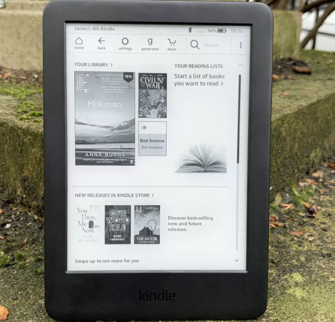Máy đọc sách Kindle 2020 (8GB) cũ