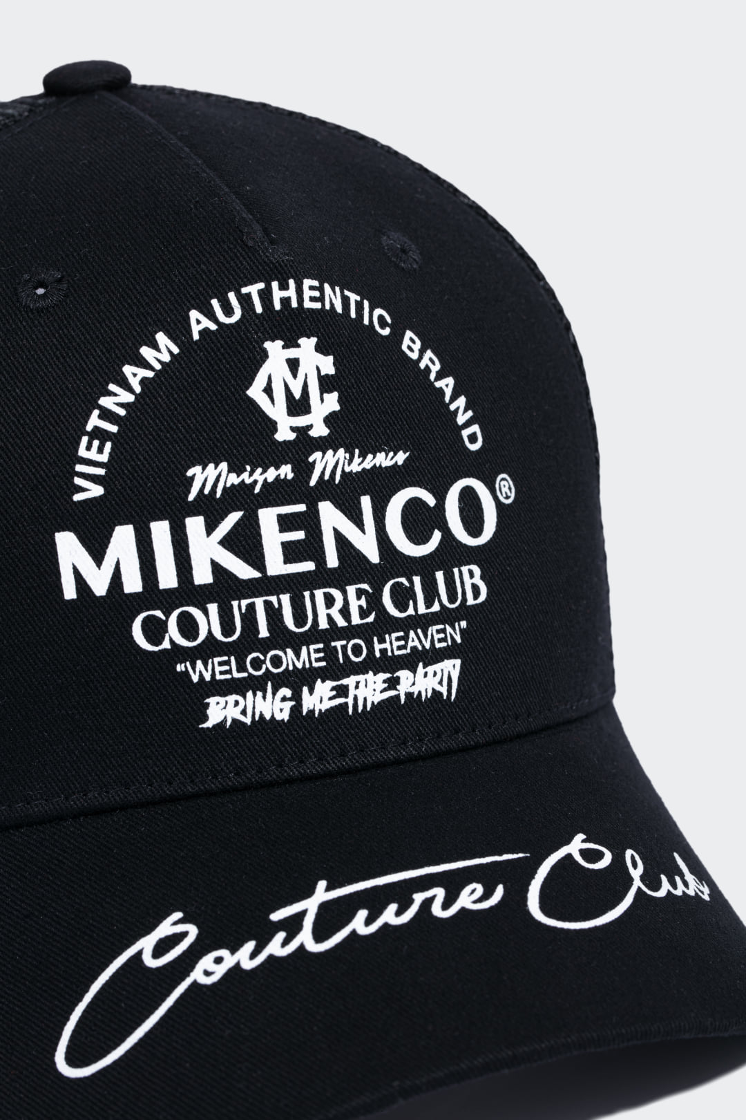 Mũ lưỡi trai MIKENCO Couture club cap