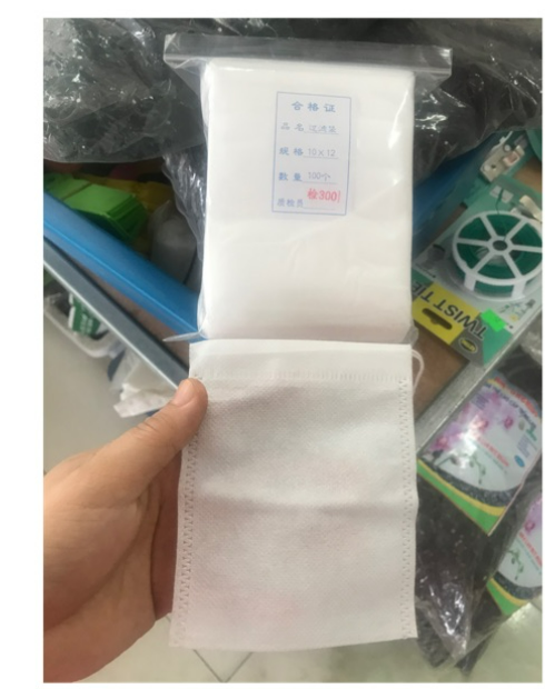 Túi lọc đựng phân tan chậm kích thước 10x12