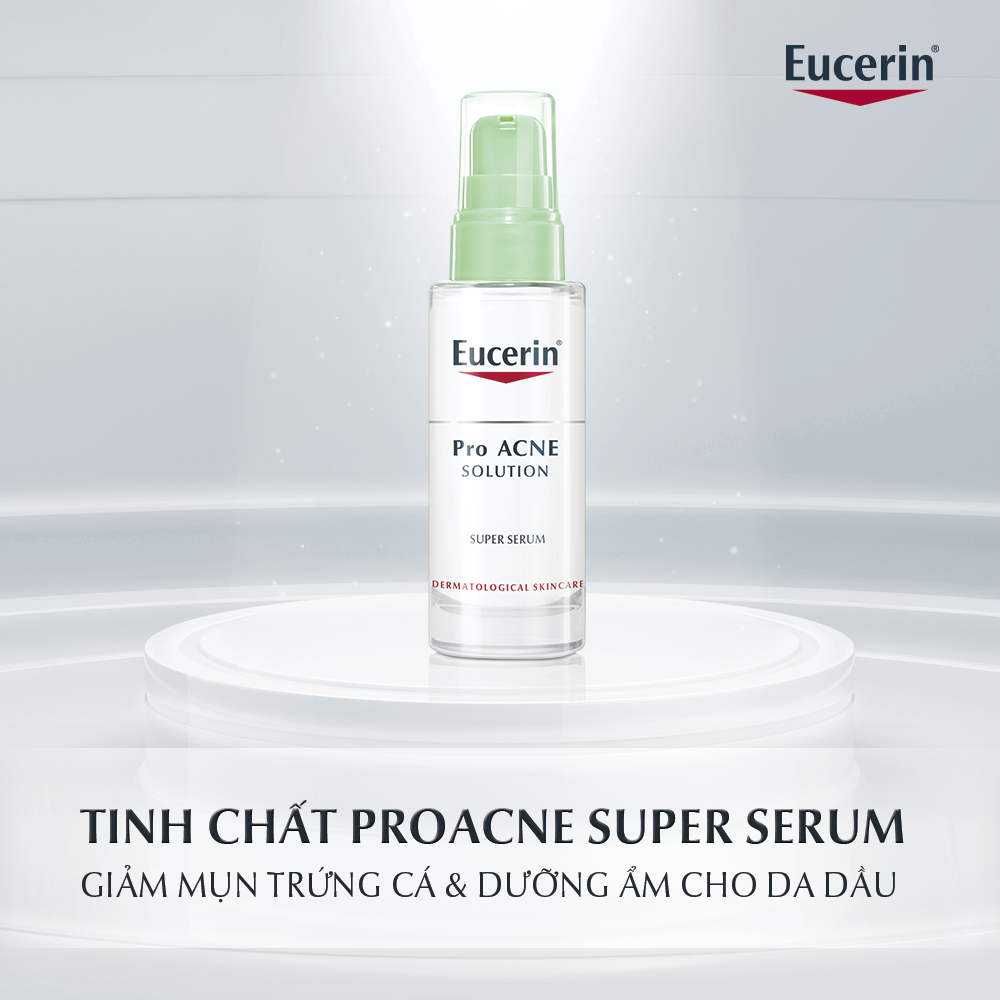 EUCERIN TINH CHẤT DÀNH CHO DA MỤN PRO ACNE SUPER SERUM 30ML