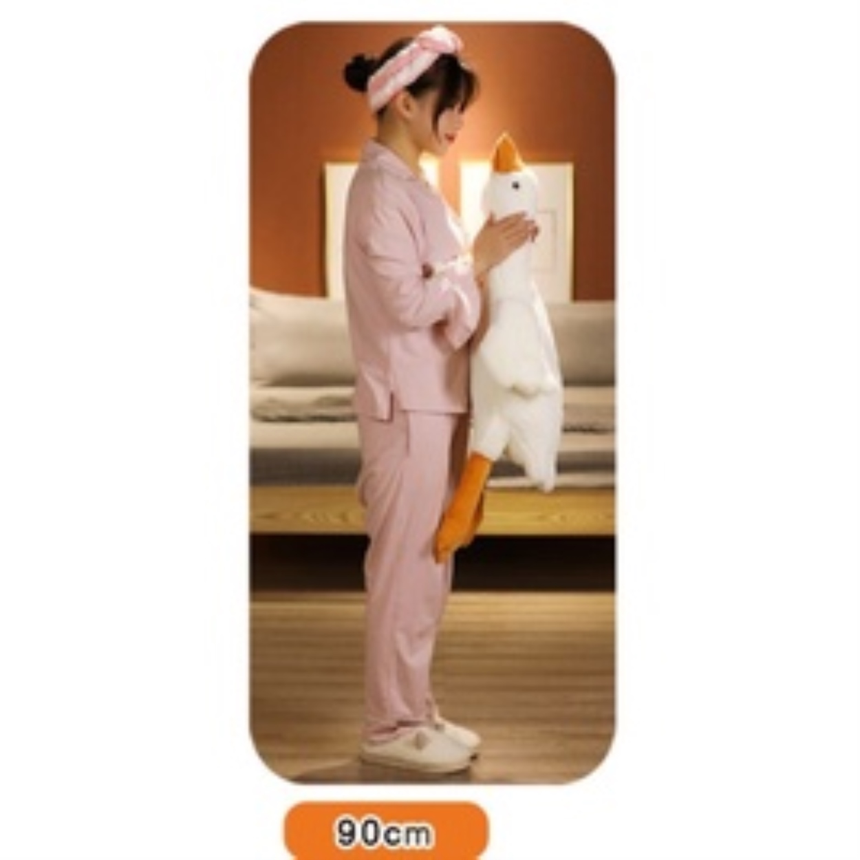 ☃▥▤ đồ chơi nhồi bông hình con ngỗng trắng dễ thương autumn063