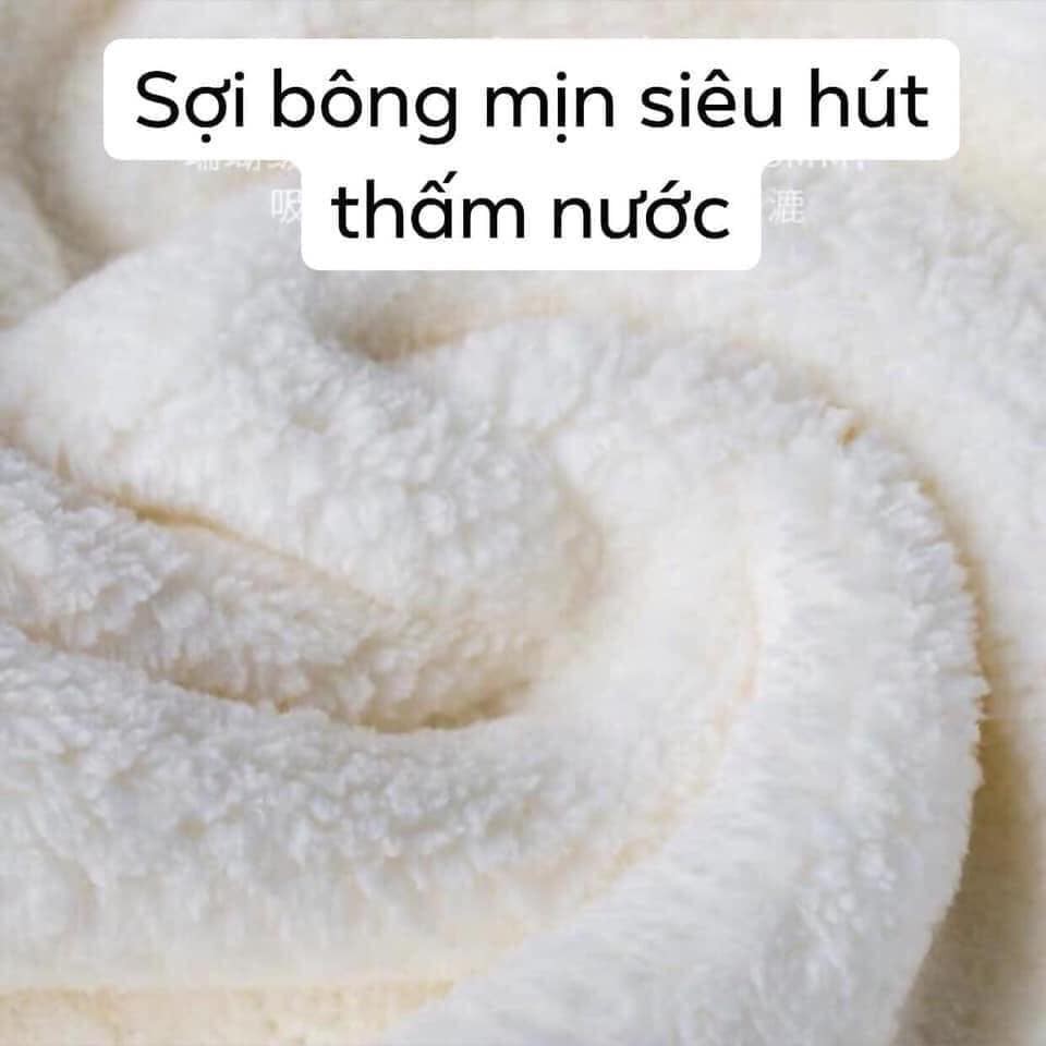 Khăn Ủ Tóc, Khăn Quấn Tóc Làm Khô Tóc Siêu Tốc - NHIỀU MÀU