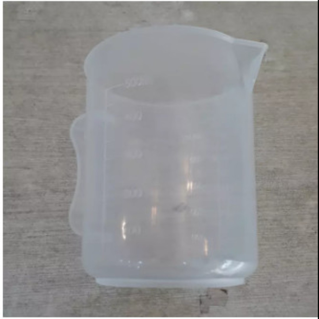 Ca đong định lượng 500ml nhựa có vạch chia