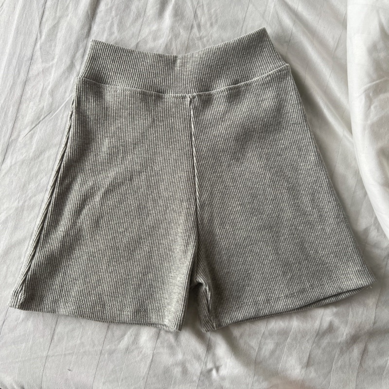 Quần Short Knit Legging Đùi Ôm
