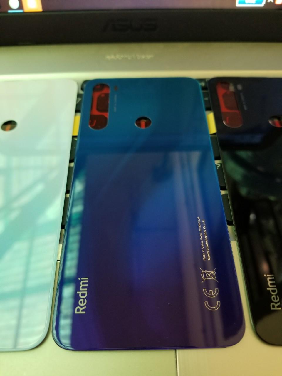 [HCM]Nắp kính lưng điện thoại xiaomi redmi note 8