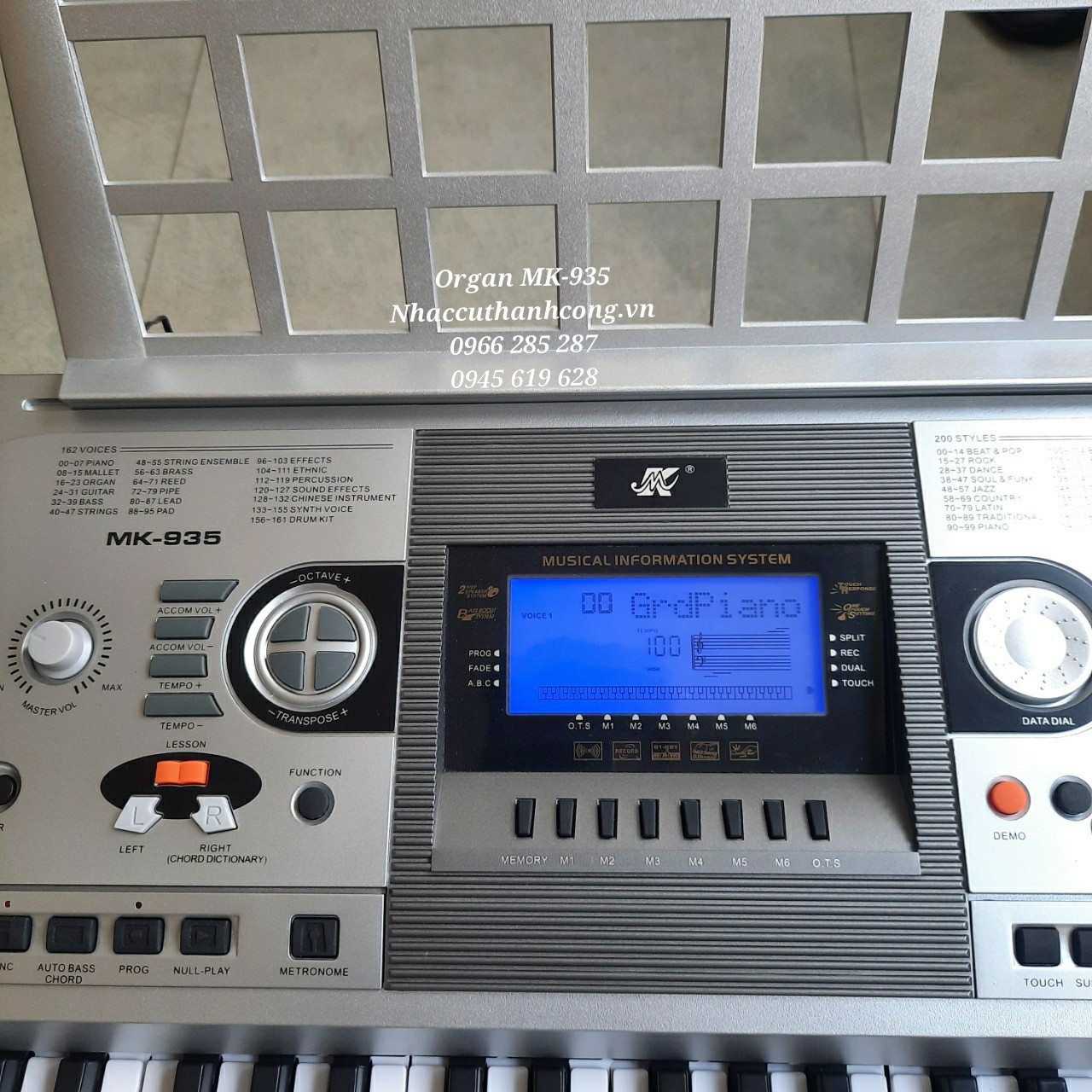 Đàn organ Meike Mk-935