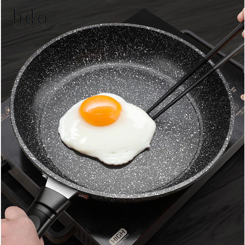 Chảo chống dính vân đá 20cm - dùng được bếp từ