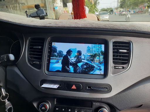 Mặt dưỡng màn hình android cho xe KIA RONDO