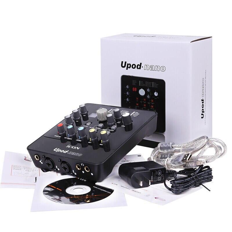 Cardsound thu âm USB Icon Upod Nano (Bản mới)