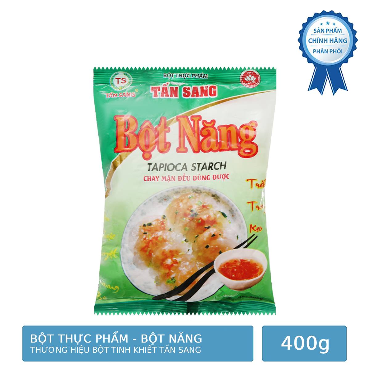 Bột Thực Phẩm Bột Năng Đa Dụng Tấn Sang 400g
