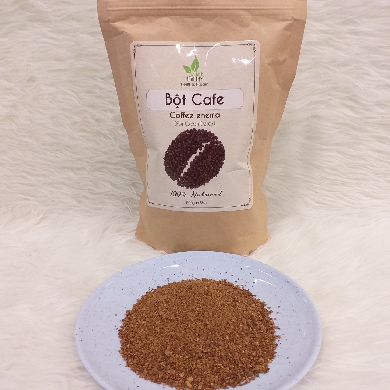 Bột Coffee Enema Viet Healthy 500g